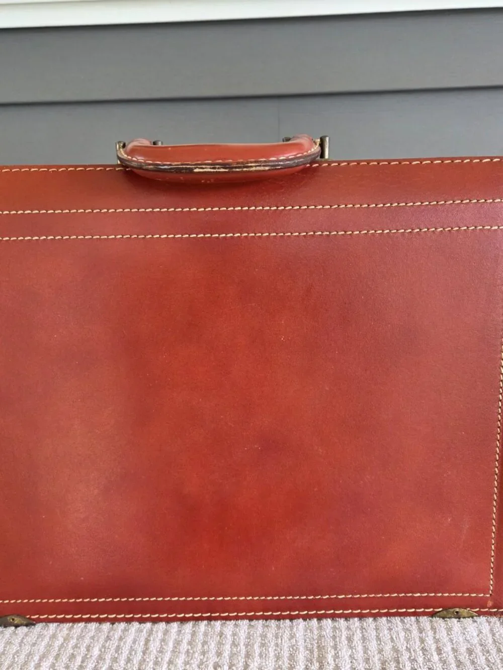 Rexbilt leather attaché